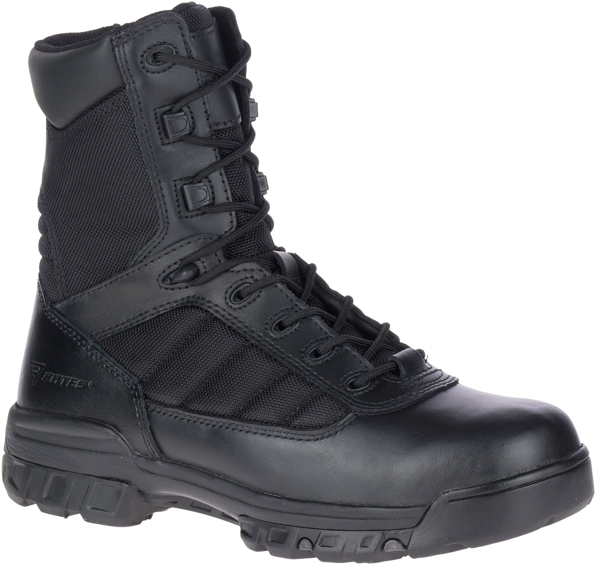 New Men's Shock FX Waterproof Tactical Boots Sizes 7-15 Gray/Black Brown/Black 