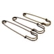thumbnail image 5 of 3pcs pernos de seguridad resistentes del acero inoxidable para las faldas de las mantas de bronce 3pcs Sunnimix Pasadores de seguridad, 5 of 7