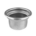thumbnail image 2 of Recipiente para Polvo de Café 58 mm Cuatro Tazas, Acero Inoxidable, con Asa Cafetera, Filtro Reutilizable., 2 of 11