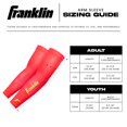 thumbnail image 2 of Franklin Sports Manches de Baseball - Baseball + Softball - Hommes + Femmes - Rouge - Adulte Grand/très Grand, 2 of 8