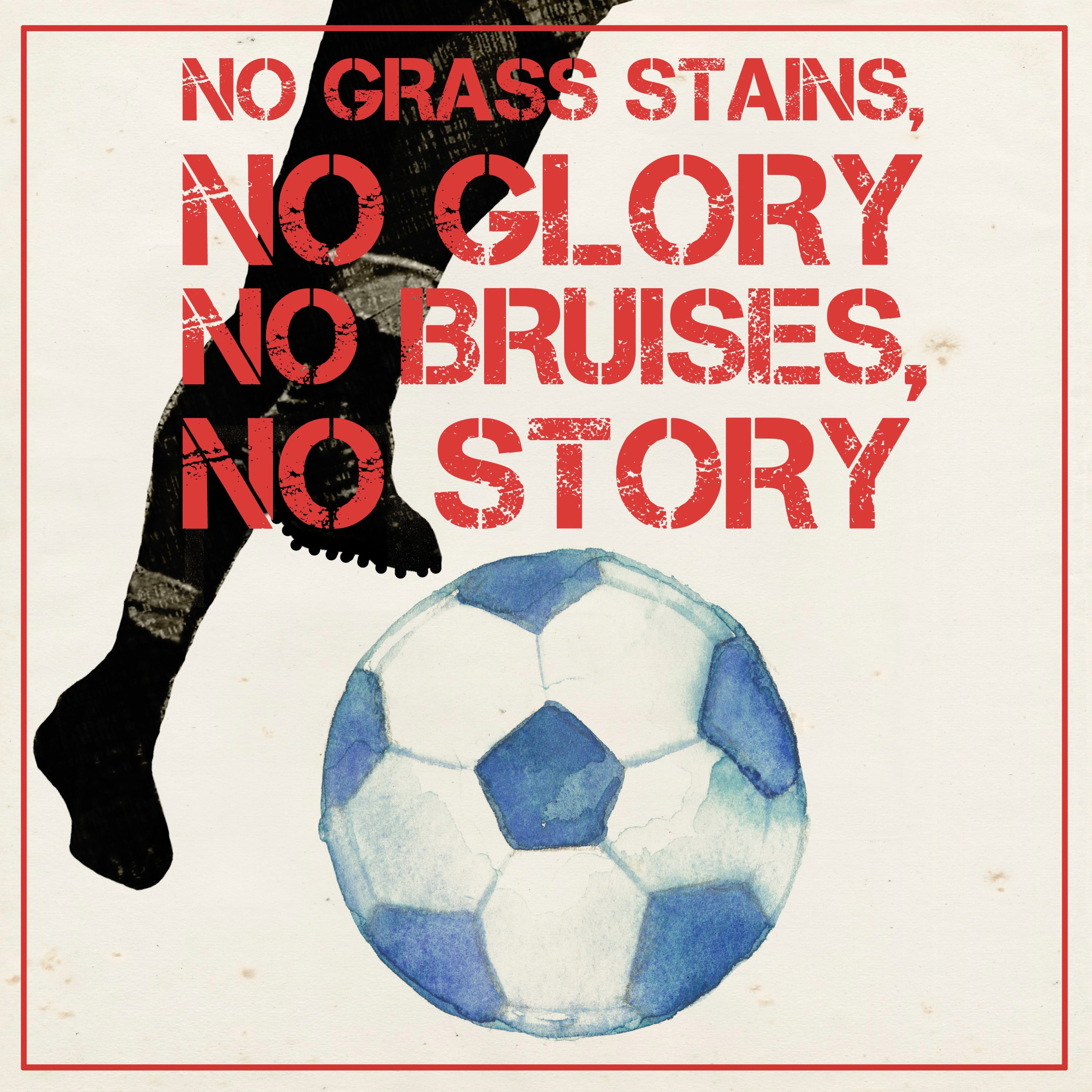Marmont Hill "Sports Epigram I" Painting Print on Wrapped Canvas