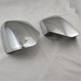 thumbnail image 4 of Car Door Rearview Mirror Cover Paste Type Door Wing Mirror Cap for Mitsubishi Triton L200 2005-2014, 4 of 5