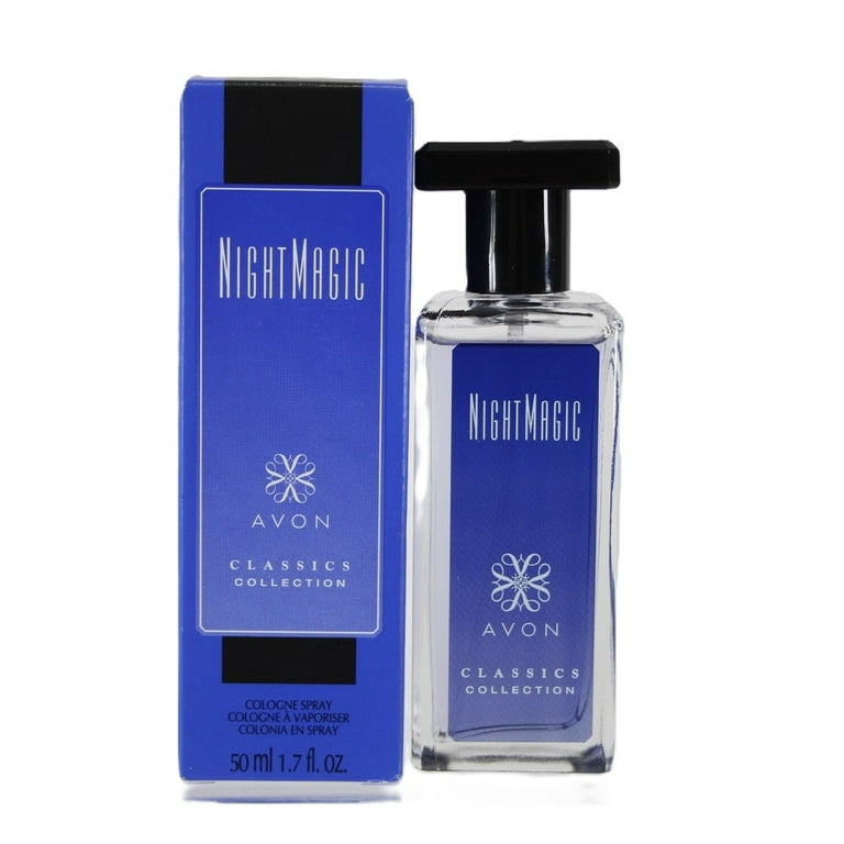 Avon Night Magic Evening Musk Cologne Spray, 1.7 fl oz, 3-Pack