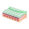 thumbnail image 3 of FastXmas Picnic Blanket, Checkered Pattern Thicken Non-woven Camping Mat with Carry Strap, Waterproof Foldable Picnic Mat Portable Lightweight Sand Free Beach Blanket for Travel Hiking(39"x59"), 3 of 5