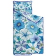 thumbnail image 2 of Pioneer Flower Floral Print Pattern Toddler Nap Mats for Kids Preschool,Sleeping Mat Bag or Kids,Toddler Sleeping Bag,Toddler Nap Mat or Daycare, 2 of 6