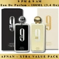 thumbnail image 2 of Afnan 9PM and 9AM Collection EDP - 100ML (3.4 Oz) (9VALUE PACK) black, 2 of 5