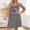 Dress-42Gray, variant on Gamivast Dresses for Women Plus Size Spaghetti Strap Swing Mini Dress Flag Print Casual Dress Summer Dress Holiday Dress Beach Dress Sundress Navy XXL