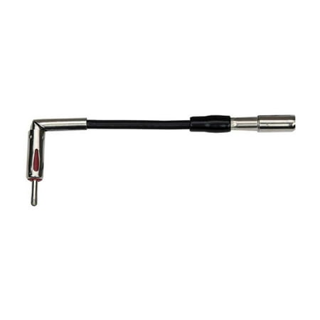 Metra - Antenna Adapter for Select 1985-2013 Toyota Chevrolet GMC Hyundai Kia Buick Cadillac - Black