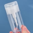 thumbnail image 3 of Push Down Empty Pump Dispenser for Nail Polish Remover Clear Bottle Plastic 150Ml, 3 of 9