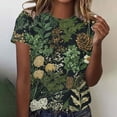 thumbnail image 2 of Women Tank Tops Loose Fit Graphic Work Out Shirts Gym Loose Funny Womens Summer Shirts with Sleeves, 2 of 7