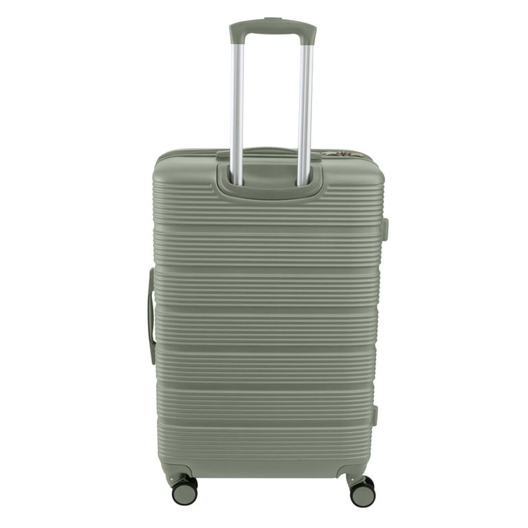 G-Force 3 Piece Expandable Rolling Luggage Set in Sage - Walmart.com