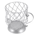 thumbnail image 2 of Cesta De Almacenamiento Universal Para Cápsulas De Café, Cesta Para Tazas De Café, Organizador De Cápsulas De Café Vintage, Negro Para El Hogar, Cafetería, Hotel Yuarrent HA026726-04, 2 of 5