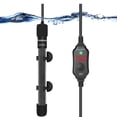 thumbnail image 1 of Calentador de acuario YukiHalu, pequeño sumergible, 200 W, para 15 a 40 galones, 1 of 7