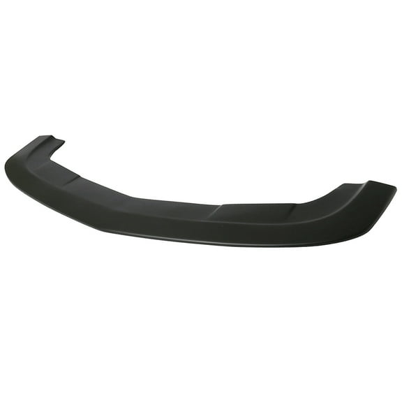 Ikon Motorsports Compatible with 15-23 Dodge Challenger SXT Style Front Bumper Lip Black Primer PP