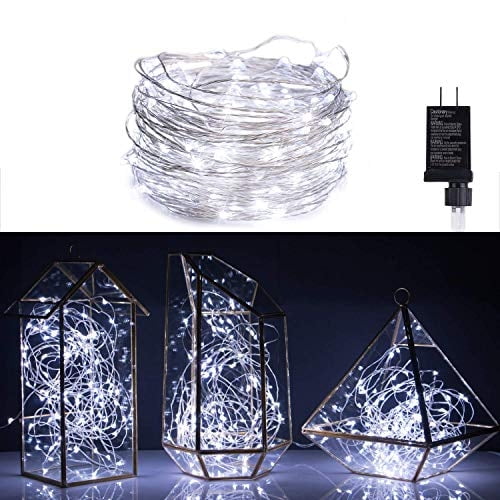 Guirnalda de luces LED Minetom 100 10 m Color Blanco Puro