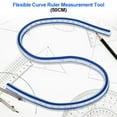 thumbnail image 2 of Flexible Curve Ruler Measurement Tool for Drawing Painting Graphics and Garment Design (50cm), 2 of 3