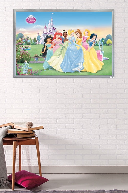 Disney Princess - Collection Wall Poster, 22.375