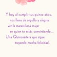 thumbnail image 4 of Hallmark VIDA Spanish-Language Quinceañera Card (You Make Us Proud), 4 of 7