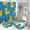 style-3, variant on Bunch of Rubber Ducks Shower Curtain And Rugs Mat Set For Bathroom Bath Curtains Decoration Accessories Bathtub Screen 4 Pcs