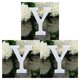 thumbnail image 2 of Guardurnaity 26 White Wood Letters Alphabet Lightweight Wear-resistant Wall Props Ornament Photography Hanging for Decoration 24 # 3piezas, 2 of 6