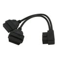 thumbnail image 2 of OBD2 Extension Cable, Impact Proof Easy Operation Diagnostic Extender Cord  For Car, 2 of 8