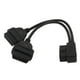 thumbnail image 4 of Cable de diagnóstico OBDII, divisor OBD2 1 en adaptador de cable extensor de diagnóstico para automóvil Cable conector OB Rendimiento inigualable, 4 of 8