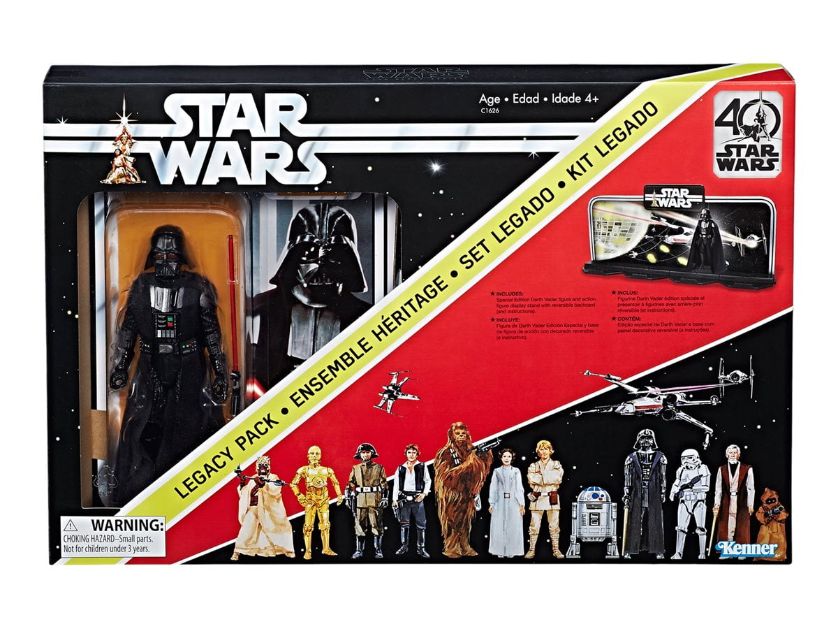 Koop Star Wars The Black Series 40th 