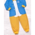 thumbnail image 4 of Peter Rabbit Boys Multicoloured Onesie, 4 of 6