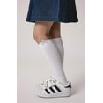 thumbnail image 2 of Conte-Kids Cotton Knee-Highs Tip-Top 047 - Shimmering Picot, 2 of 5