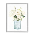 thumbnail image 5 of Stupell Industries White Floral Bouquet Vintage Laundry Text Jar Graphic Art Gray Framed Art Print Wall Art, Design by Lettered and Lined, 5 of 5