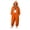 Orange, variant on Halloween Onesie Pajamas Adult Pumpkin Ghost Halloween Costume Pajamas Adults Hooded Jumpsuit Sleepwear One Piece Union Suit Outfit Soft Cozy Lounge Wear for Holiday Party(cute ghost_B)