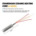 thumbnail image 5 of Heat Machine 600W Portable Hot Air Machine Variable Temperature Cooling Window LCD Display, 5 of 5