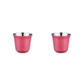 thumbnail image 1 of Bearachild Tazas de café de doble pared, apto para lavavajillas, contenedor antiescaldado, 80ML, anillo de leche de té, taza aislante para la Type3 NO3, 1 of 6