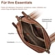 thumbnail image 2 of Bolso para teléfono móvil para hombro, bolso cruzado de piel sintética para mujer con correa ancha, bolso de hombro pequeño para mujer, bolso de hombro para teléfono móvil con bolsillo con, 2 of 5