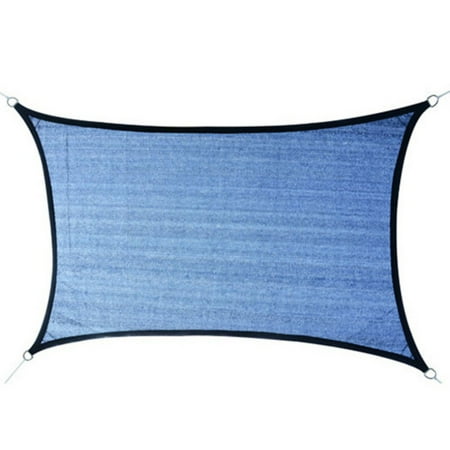 - Outsunny 20 x 16 ft. Rectangle Outdoor Patio Sun Shade Sail