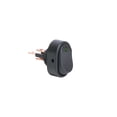 thumbnail image 2 of 12V DC 30A 3-Pin SPST LED On/Off Rocker Switch - GREEN, 2 of 4