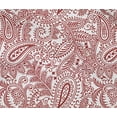 thumbnail image 5 of oneOone Tissu en Coton Flex Rouge Foncé Tissu pour Robe Tissu Imprimé au Mètre 40 Pouces de Large, 5 of 5