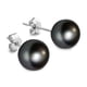 thumbnail image 4 of Set Collar Triple Aretes Pulsera Zvezda Plata 0.925 Mujer negro Unitalla, 4 of 4