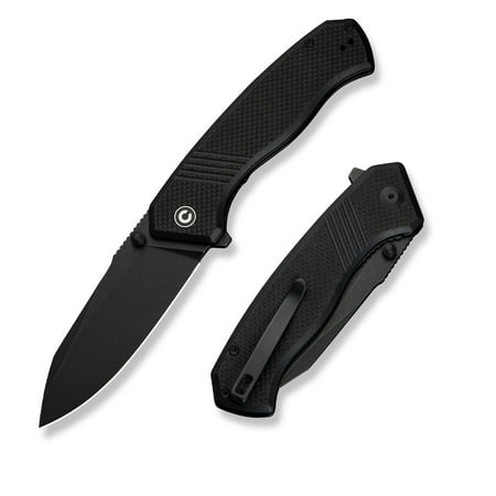 CIVIVI Placoid Pocket Folding Knife with 3.67 14C28N Blade G-10 Handle For Men Women Gift C23079-1