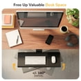 thumbnail image 6 of Mount-It! Standing Keyboard and Mouse Platform With Ergonomic Wrist Rest Pad, 6 of 10