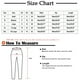 thumbnail image 3 of Pantalones de yoga de cintura alta para mujer Control de barriga Adelgazamiento Leggings de entrenamiento Correr Levantamiento de glúteos Medias con bolsillos Fridja  nalpqowj16331, 3 of 6