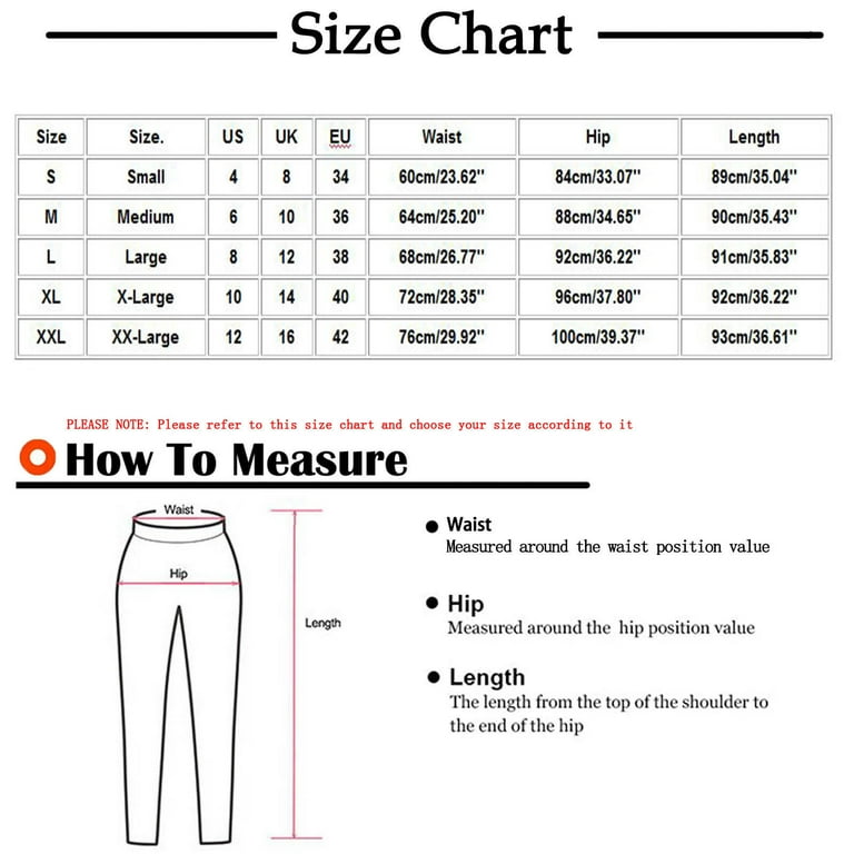 Leggings for Women Yoga Pants Womens High Waist Yoga Pants Tummy Control  Slimming Booty Leggings Workout Running Butt Lift Tights with Pockets Maternity  Leggings Bell Bottom Jeans 