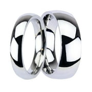 matching his and hers wide titanium wedding bands ring set for him and her - Titanium Wedding Rings For Her matching his and hers wide titanium wedding bands ring set for him and her - Titanium Wedding Rings For Her