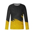 thumbnail image 5 of Blusas y camisas de manga larga y cuello redondo para hombre, camisetas informales con estampado de cuello redondo, blusas de manga corta para hombre, 5 of 5