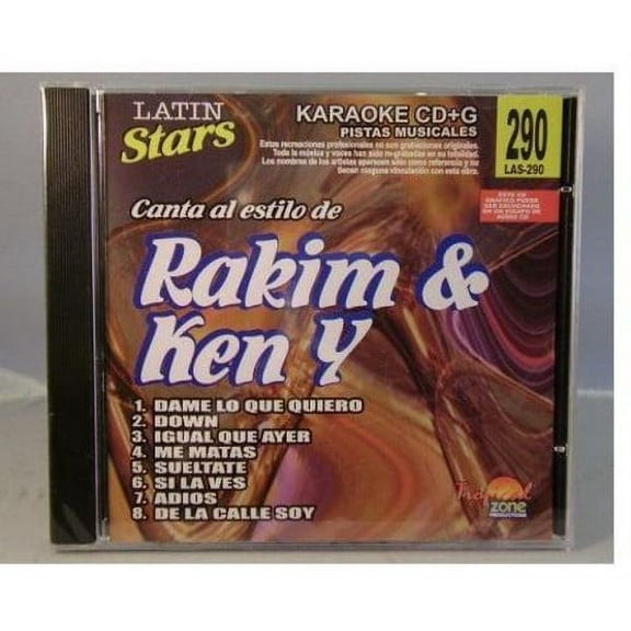 Karaoke: Rakim & Ken-Y - Latin Stars Karaoke