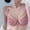 Pinks, variant on Bras for Women Lace Unlined Bra See-Through Bralette Breast Bras Full Cup Underwire Support Bra