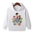 thumbnail image 3 of Ropa de primavera para niños y niñas, sudaderas con capucha y sudaderas de manga larga, Tops con capucha, ropa deportiva de Hello Kitty para niñas de 1 a 8 años, 2024, 3 of 5