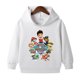 thumbnail image 3 of Ropa de primavera para niños y niñas, sudaderas con capucha y sudaderas de manga larga, Tops con capucha, ropa deportiva de Hello Kitty para niñas de 1 a 8 años, 2024, 3 of 5