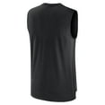 thumbnail image 3 of Men's Nike Black Pittsburgh Steelers Muscle Trainer Tank Top, 3 of 3