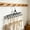 Black, variant on Qonioi 18 Hook Multi-Functional Hanger, Camisole Lingerie Organizer for Household Storage, Space Saving Closet Hanger for Hats Pants Underwear